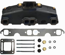 COLECTOR DE ESCAPE MERCRUISER V8 MCM BLOQUE CORTO | OEM 246 | RECMAR