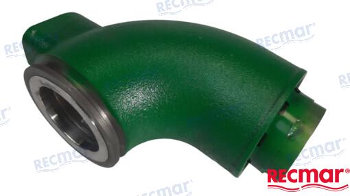 Codo Volvo Penta | OEM 261 | 843217, 845261