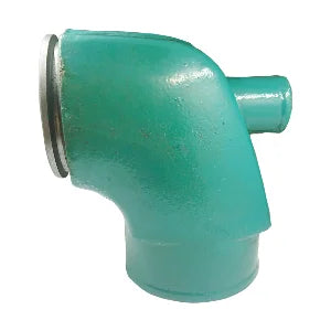 Side view of MAR289 Volvo Penta exhaust elbow