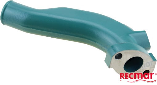 Codo de escape Volvo Penta | OEM 583 | MD1, 2, 3, 11, 17 | Recmar