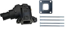 CODO DE ESCAPE MERCRUISER | OEM 591 | GM V6 y V8 262, 305, 350, 377, 385, 6.2L MPI (2002+) | RECMAR
