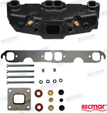 COLECTOR DE JUNTA SECA V9 MERCRUISER | OEM 735 | PIEZAS | RECMAR