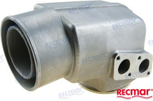 CODO VOLVO PENTA INOX | OEM 963INOX | TMD31A, B, D, LA, PA TAMD31A, B, D, LA, MA AQAD31A AD31 | RECMAR