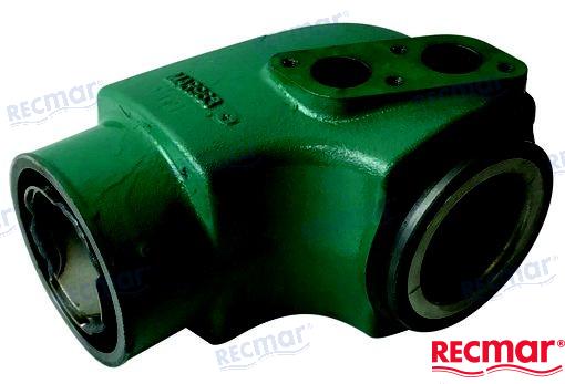 Volvo Penta Exhaust Elbow 859963 for TMD31 and TAMD41 Engines