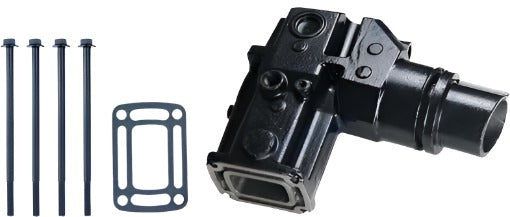 ELEVADOR DE ESCAPE VOLVO PENTA 25,7 CM. | OEM 964 | 4.3GL, GXI, OSI V6-200, 225 (1993+)