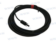 CABLE SOLAR 4MM T4 PLUG/PLAIN 10M | OEM  902-215 | SOLAR PANELS | SPECTRALITE