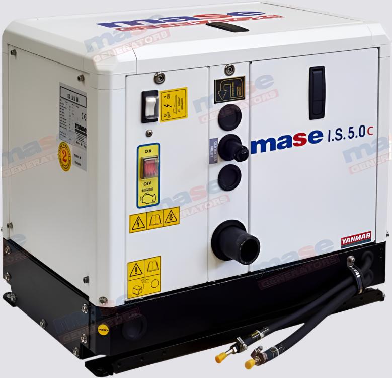 GENERADOR MASE | IS 5.0 5KW 3000RPM | OEM 002715 | GENERADORES | MASE