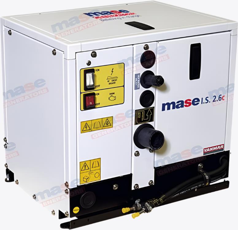 MASE | GENERADOR IS 2.6 2KW 3000RPM | OEM 002728
