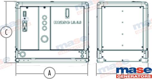 MASE | GENERADOR IS 2.6 2KW 3000RPM | OEM 002728