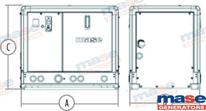 Générateur MASE | VS 6.5 6,5 kW à variation continue | OEM 003296 | Générateurs | MASE