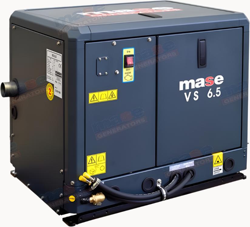 MASE GENERATOR | VS 6.5  6.5KW VARIABLE | OEM  003296 | GENERATORS | MASE
