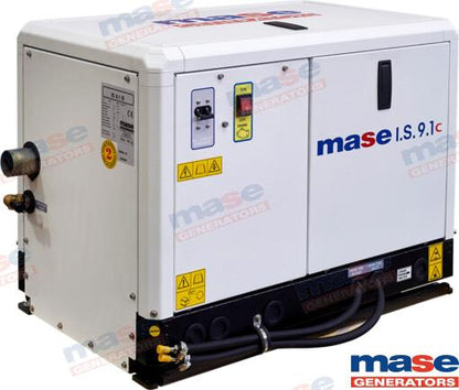 Générateur MASE | IS 9.1 8,6 kW 3 000 tr/min | OEM 003317 | Générateurs | MASE