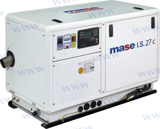 GENERADOR MASE | IS 27K 27KW 1500RPM | OEM 003568 | GENERADORES | MASE