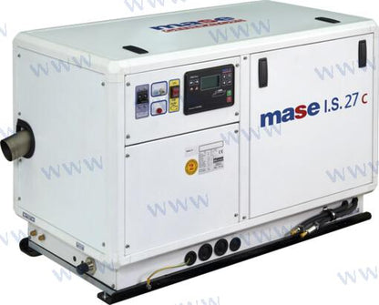 GENERADOR MASE | IS 27K 27KW 1500RPM | OEM 003568 | GENERADORES | MASE