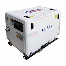 GENERADOR MASE | IS 8 05 8KW 1500RPM | OEM 003573 | GENERADORES | MASE