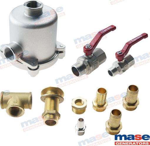 KIT DE FILTRATION MASE | OEM 03793 | GÉNÉRATEURS | MASE