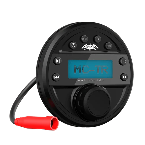 MC-TR | Wet Sounds Wired Transom / Auxiliary Remote - TMP Global
