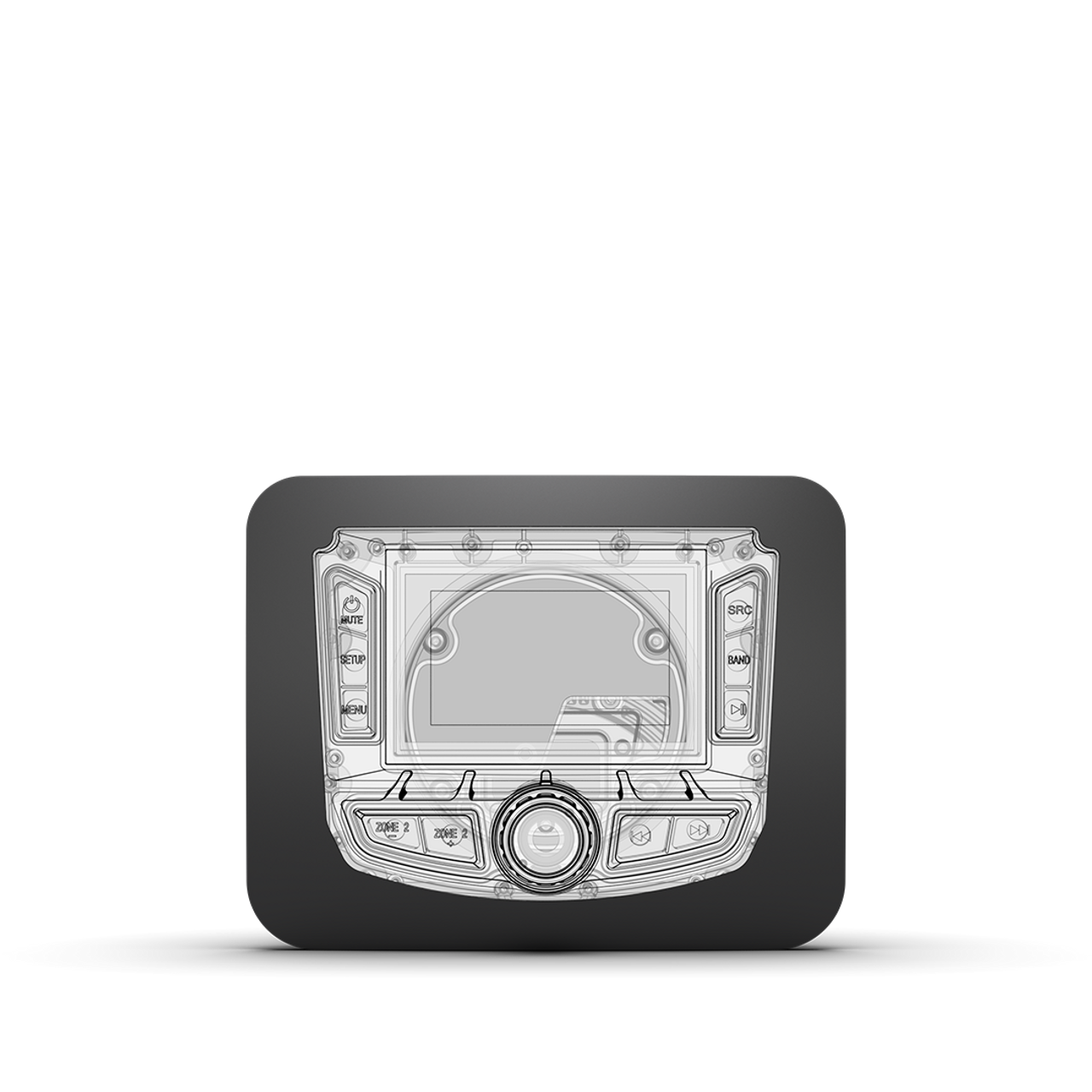 WS-MC-2/5-FMK | Wet Sounds™ Flush Mount Kit for MC-2/MC-5 - TMP Global