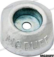 Ánodo de zinc para casco de 100 mm | OEM 56 | Zinc | MG DUFF