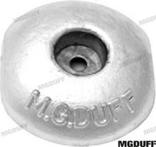 Ánodo de zinc para casco de 150 mm | OEM 58 | Zinc | MG DUFF