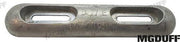 ZINC ALLOY ANODE 2,4KG | OEM  77EURO | ANODES | MG DUFF