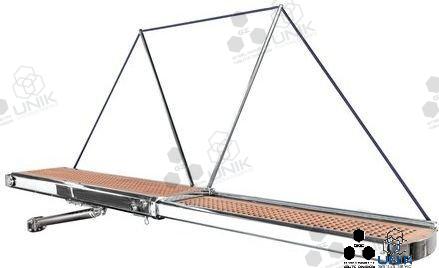 Passerelle hydraulique ONYX 2700 mm - 400 kg | OEM 01050027 | Passerelle | MAIBAK