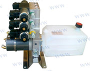 HYDRAULIC CONTROL BOX 6F AMBRA 12V | OEM  07000750 | HYRAULIC | MAIBAK