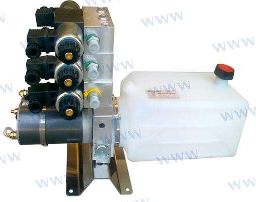 HYDRAULIC CONTROL BOX 6F AMBRA 12V | OEM  07000750 | HYRAULIC | MAIBAK