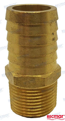 ACCESORIO: LATÓN 3/4NPTX1 HOSESTRA | OEM 0000-800H7 | PIEZAS | RECMAR