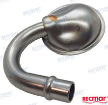 Tube et tamis Bonbardier : pompe à huile 350 | OEM 0007-256 | Pièces | Recmar