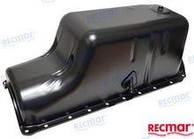 MERCRUISER OIL PAN: PLASTISOL 8QT BB  454GENEV | OEM  370039 | OIL PAN | RECMAR