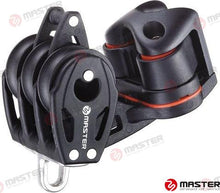 29 mm Triple poulie/Bloc à jonc/Chemin d'angle | OEM 0213FE | Quincaillerie | Master