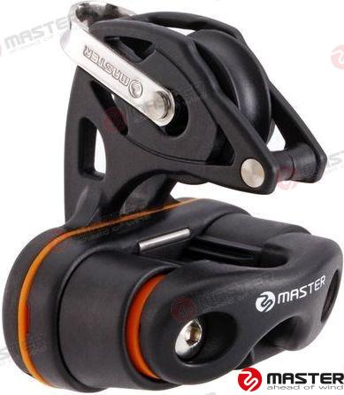 22MM SINGLE/BECKET BLOCK/FAIRLEAD CLEAT | OEM  2211F | DECK | MASTER | RECAMBIOS Marine Parts & Accessories | RECAMBIOS Marine Parts & Accessories