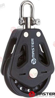 35MM SINGLE/SWIVEL SHACKLE BLOCK | OEM  3501F | HARDWARE | MASTER