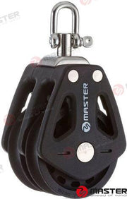 35MM DOUBLE/SWIVEL SHACKLE BLOCK | OEM  3503F | HARDWARE | MASTER