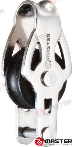 16MM SINGLE/BECKET BLOCK | OEM 1602F | HARDWARE |  | OEM MVSB1602F | R