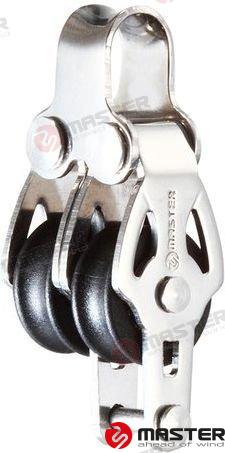 16MM DOUBLE/BECKET BLOCK | OEM 1604F | HARDWARE |  | OEM MVSB1604F | R