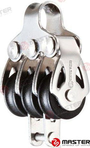 16MM TRIPLE/BECKET BLOCK | OEM 1606F | HARDWARE |  | OEM MVSB1606F | R