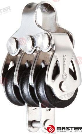 16MM TRIPLE/BECKET BLOCK | OEM 1606F | HARDWARE |  | OEM MVSB1606F | R