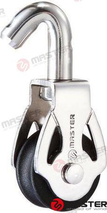 POLEA DE GANCHO DE 16 MM | OEM 1610F | FERRETERÍA | MASTER