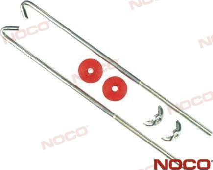 Perno en J UNC de 1/4-20" y 10" | OEM 201 | BATERÍA | NOCO