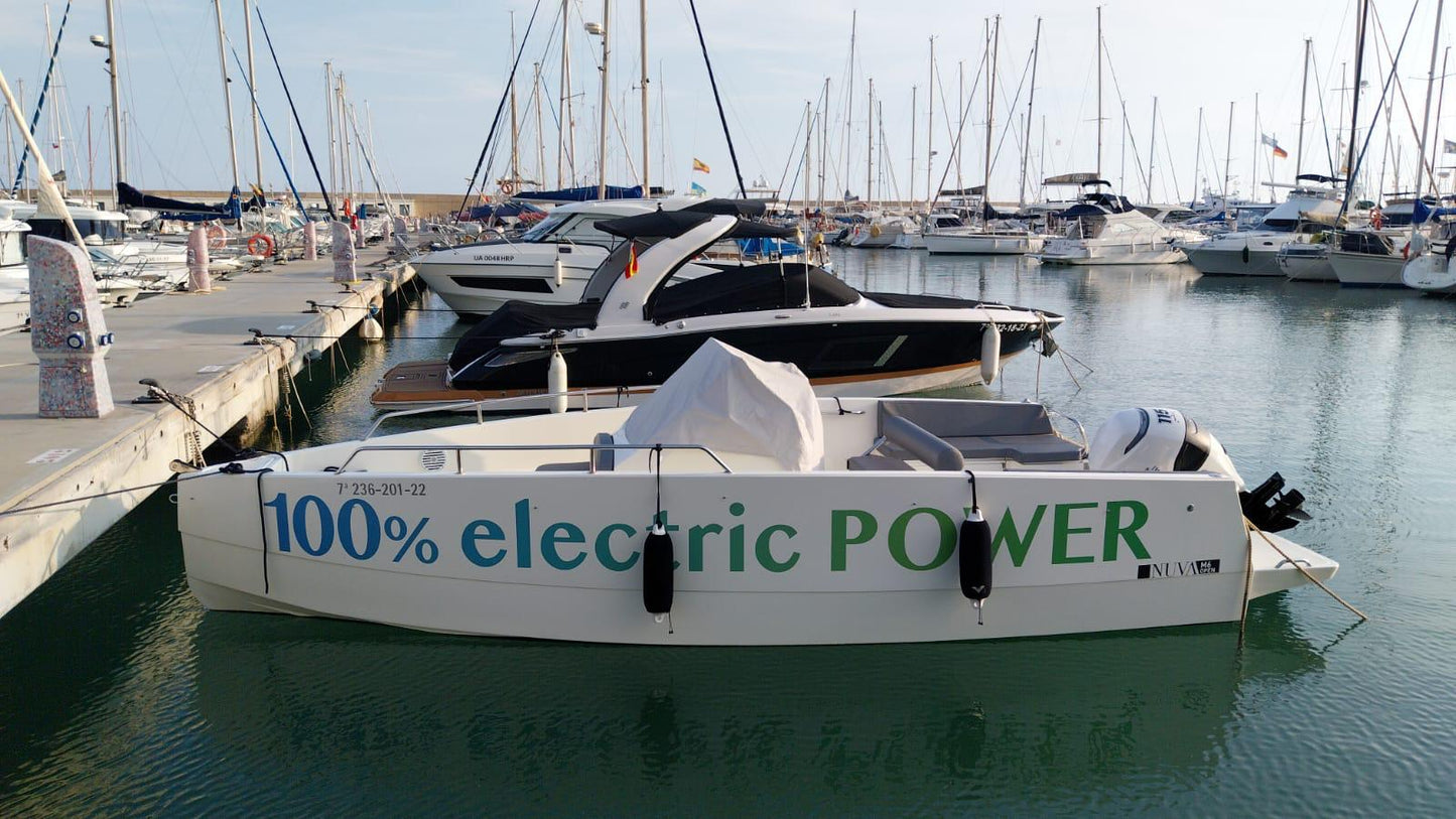 Moteur hors-bord électrique 115 CV (grand modèle) | OEM ELZO115CL