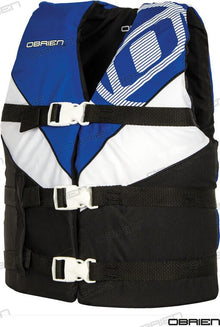 CHALECO DE NYLON CE PARA JÓVENES, AZUL | OEM 2122202 | ESQUÍS | OBRIAN