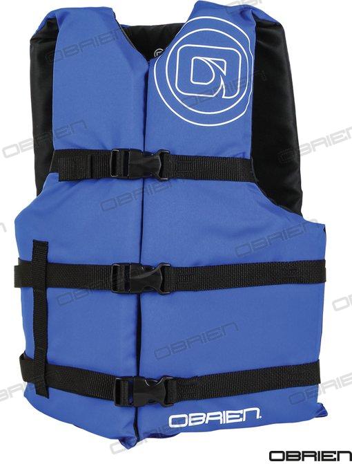 CHALECO UNIVERSAL DE NYLON AZUL | OEM 2142270 | ESQUÍS | OBRIAN