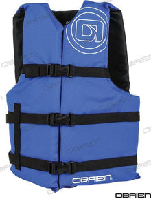 CHALECO UNIVERSAL DE NYLON AZUL | OEM 2142270 | ESQUÍS | OBRIAN