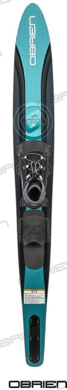 SKI SLALOM PRO TOUR  58" W/ JR Z9/RTS | OEM  2181122 | SKIS | O'Brien