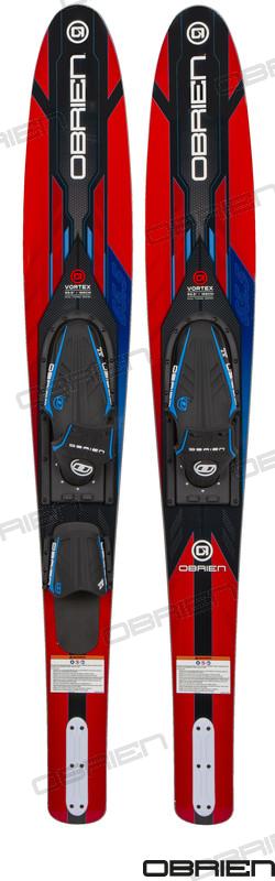 COMBO DE ESQUÍ VORTEX 65 CON X7 Y RT ROJO | OEM 2181130 | ESQUÍS | OBRIAN