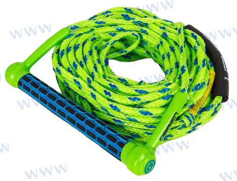 2 SECTION COMBO FLOATING BLUE/GREEN | OEM  2214540 | SKIS | O'Brien | RECAMBIOS Marine Parts & Accessories | RECAMBIOS Marine Parts & Accessories