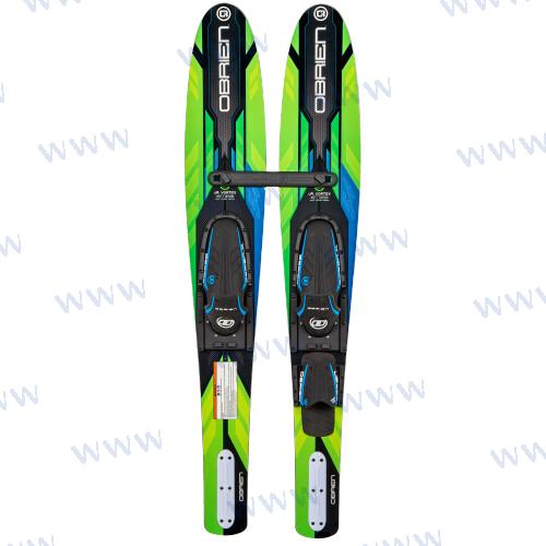 SKI COMBO VORTEX 54" W/JR X7 | OEM  2231134 | SKIS | O'Brien