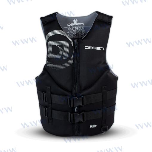 CHALECO TRADICIONAL NEGRO LG | OEM 2232275 | ESQUÍS | OBRIAN